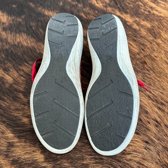 Portofino Red Leather Lace-up Sandals - Picture 7 of 10